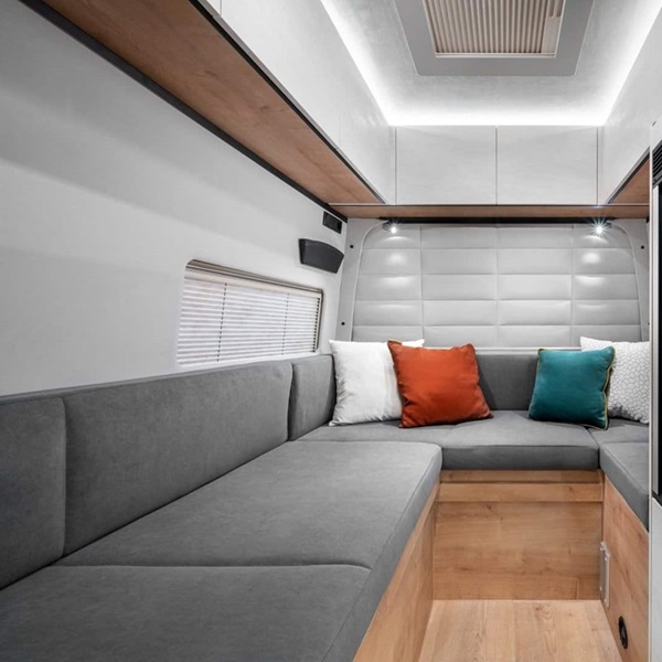 banquette van sur mesure